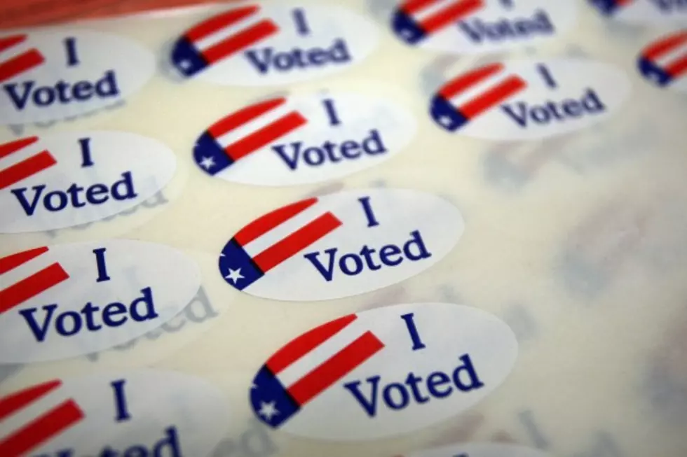 How &#8216;I Voted&#8217; Stickers Came to Be