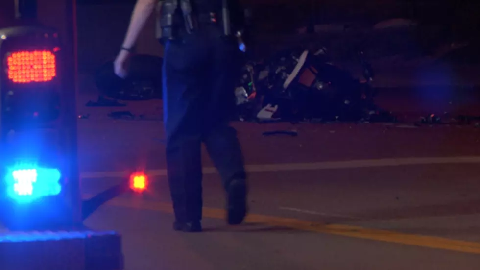 One Dead after Motorcycle, Car Collide Sunday in Sioux Falls