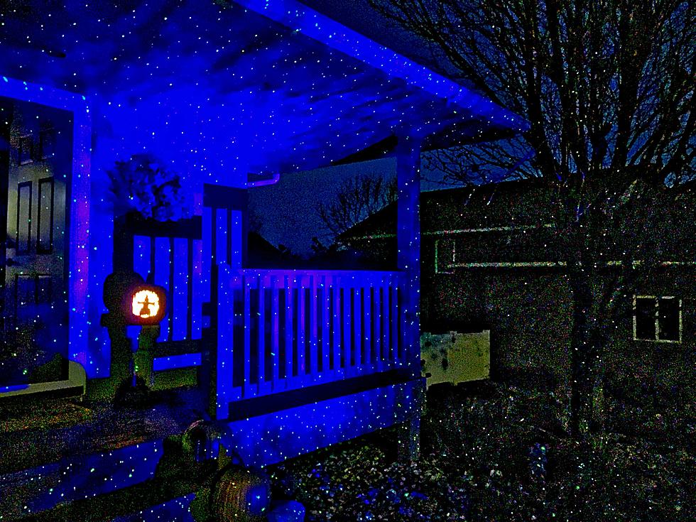 Our Halloween Front Porch Special Effects
