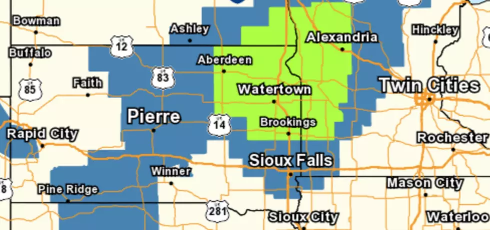 Winter Storm, Blizzard Watches Issued South Dakota, Minnesota