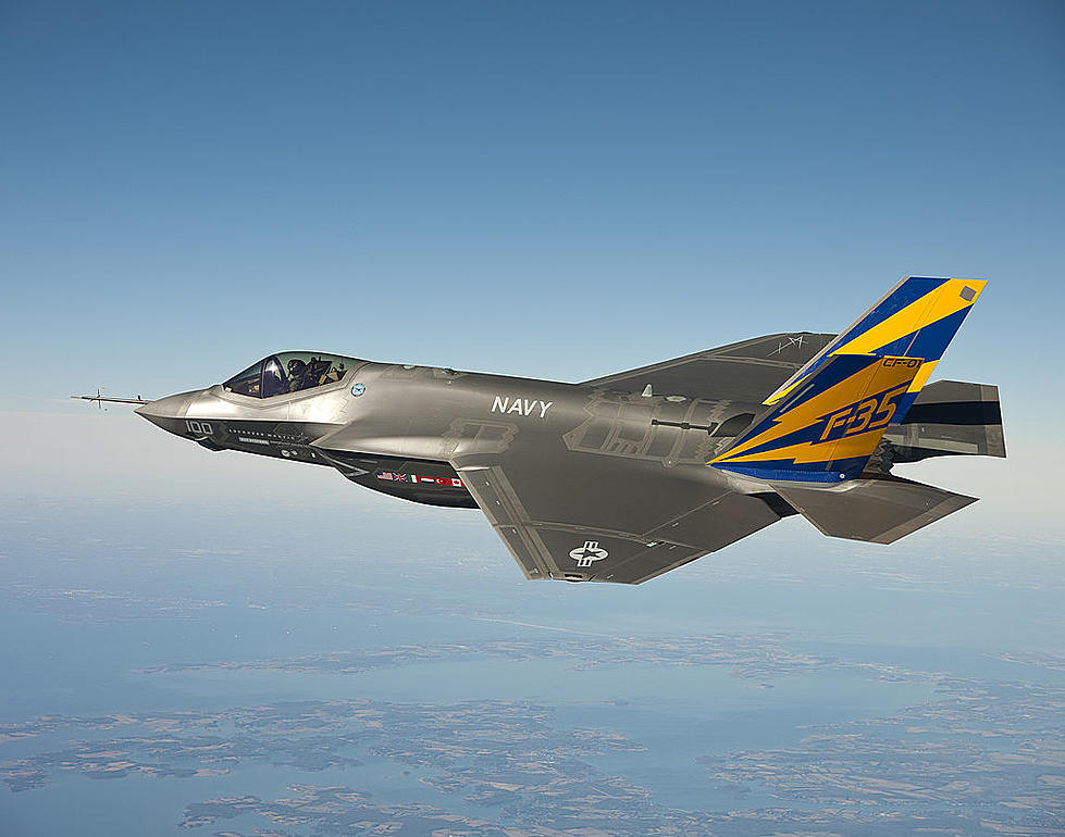 Sioux Falls Hopes of Hosting F-35 Fighters Grounded