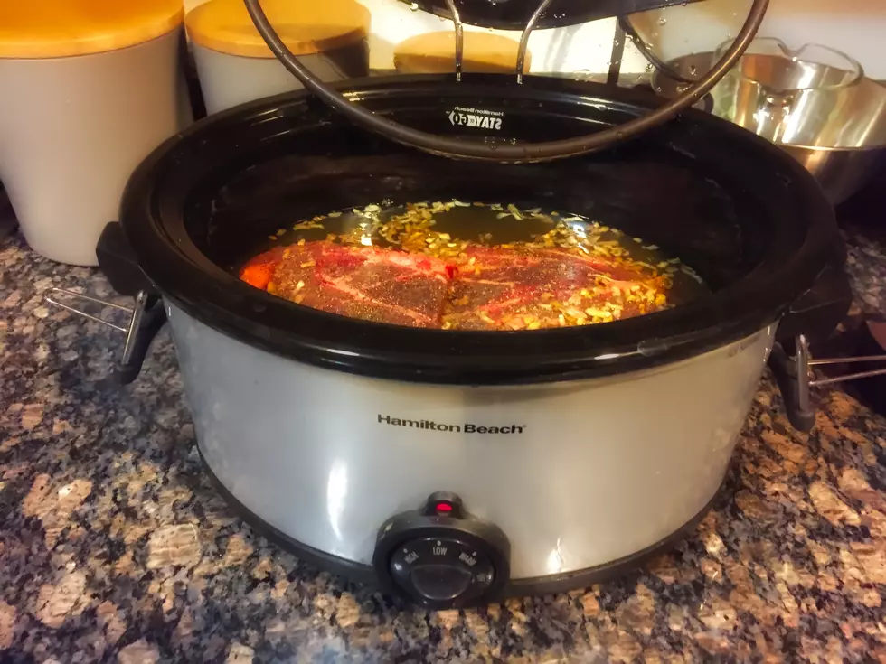 New Twist on Beef Roast Crock Pot Recipe