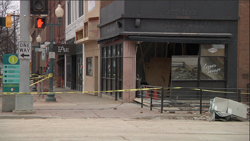 Downtown Streets near the ‘Copper Lounge’ Building Collapse to Remain Closed