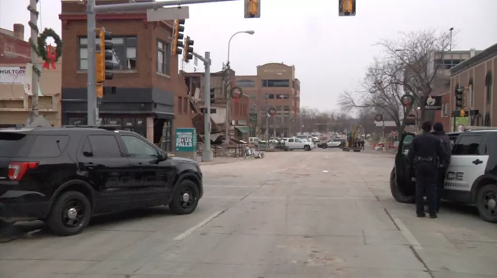 Downtown Streets near the &#8216;Copper Lounge&#8217; Building Collapse to Remain Closed