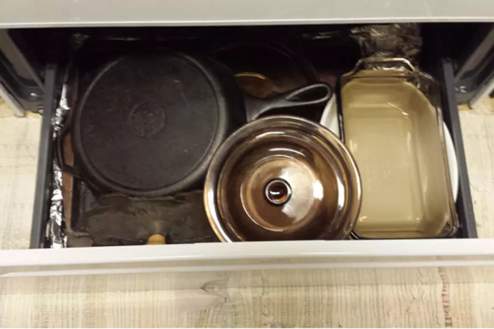 That Drawer Underneath Your Oven Actually Has a Purpose and Is Not Just for Pots and Pans