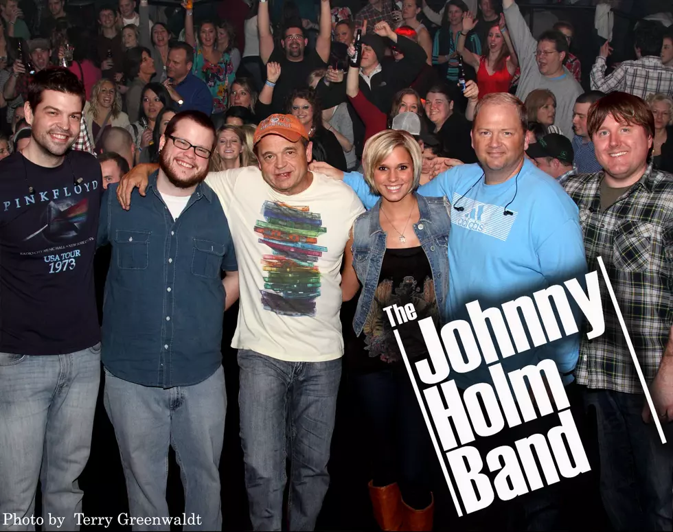 Johnny Holm Band to SF