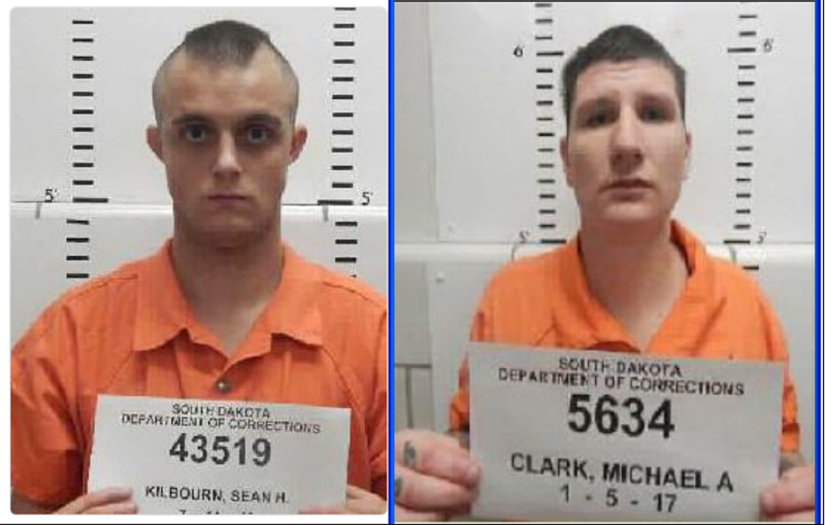 Inmates Captured in Sioux Falls after Short Spell of Freedom