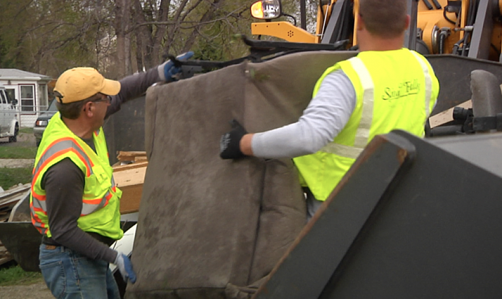 Spring Cleaning Is Underway in Sioux Falls, Thanks to Project NICE, KEEP