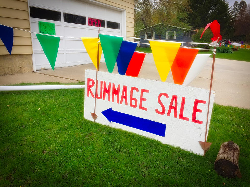Attention Bargain Hunters! Kingswood Rummage Sale On Now!