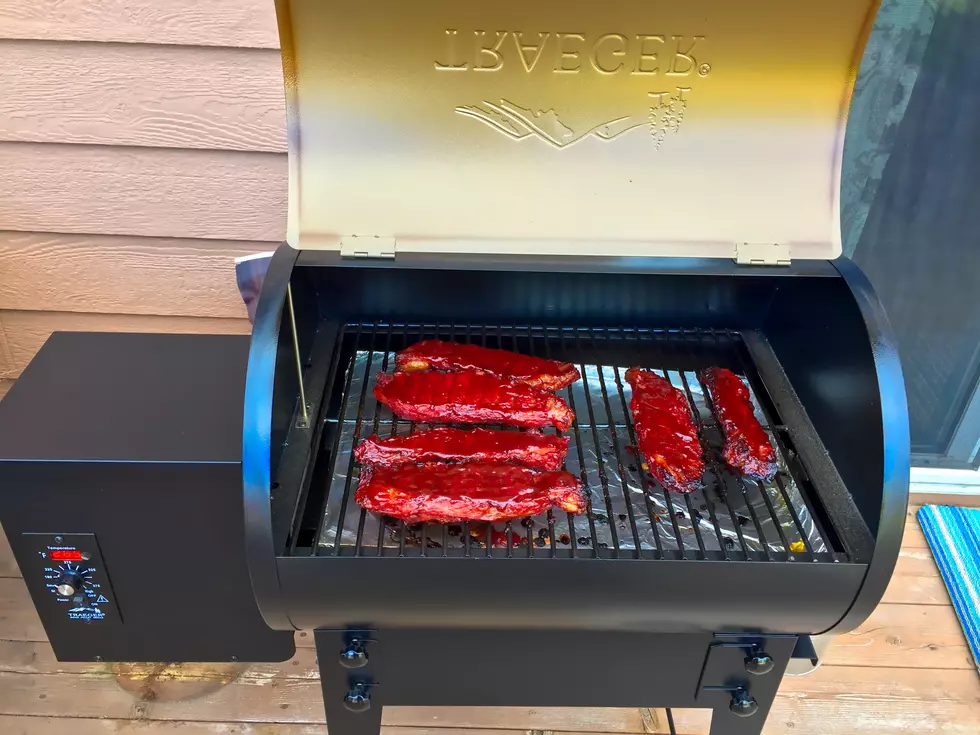 Trying A New Grill