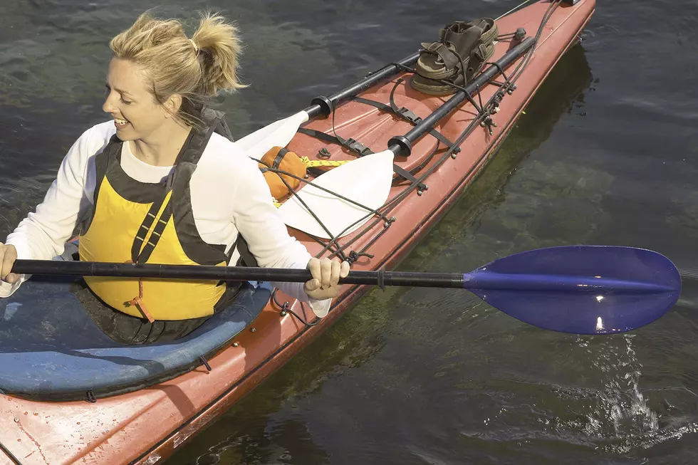 Air Rifles? Kayaking? Try It This Weekend During Women’s Try-it Day