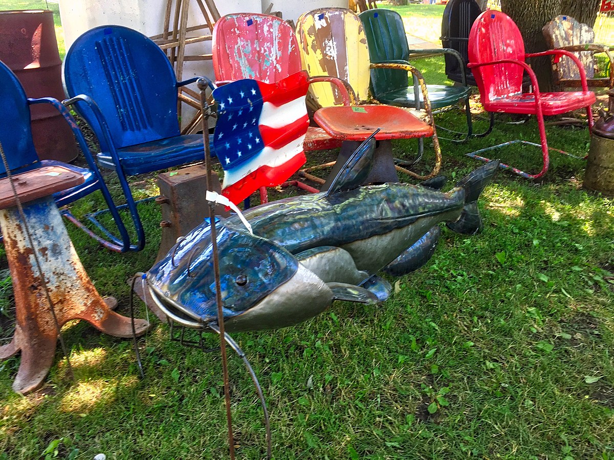 Awesome Stuff I Found At Vick's Flea Market [Pictures]