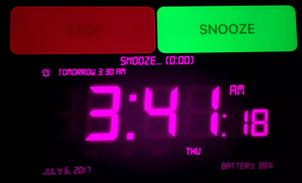 How Many Times Do You Hit Your Snooze Alarm?