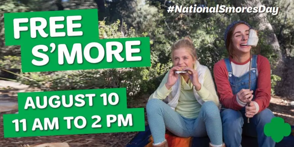 Gimme S’mores on National S’mores Day!
