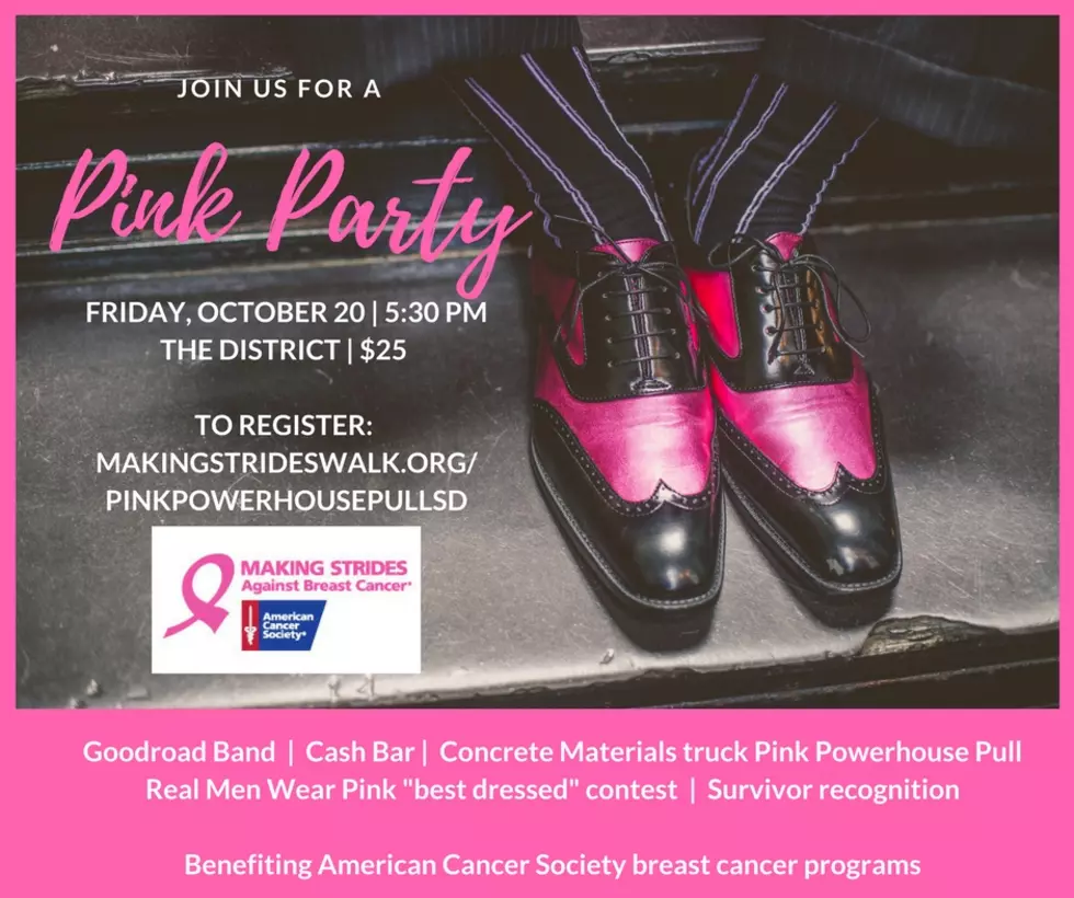 Put On Your Pink And Party Sioux Falls!