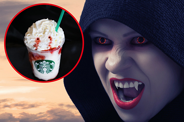 Just in Time for Halloween: Starbucks Vampire Frappucino