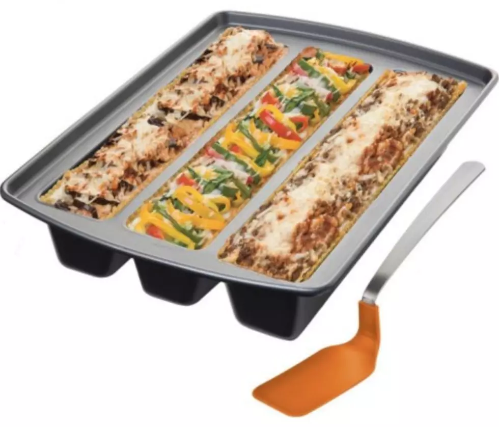 The Greatest Lasagna Pan in the Universe (Made in the USA) by Baker's Edge  — Kickstarter