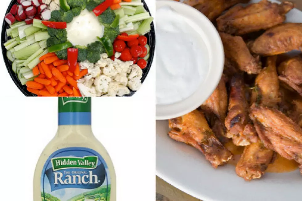 Can You Believe It, Ranch Dressing By the Keg!