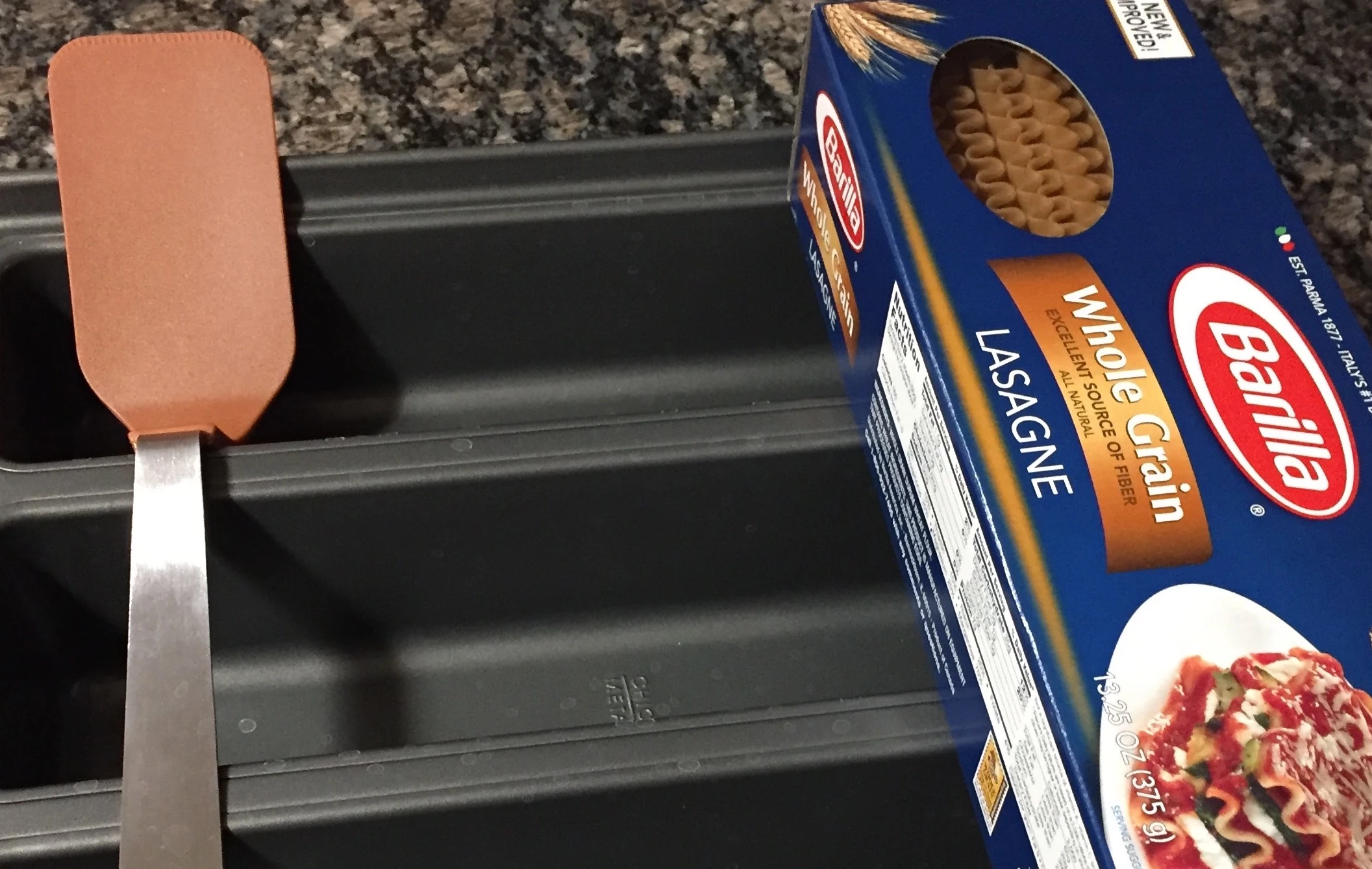 The Greatest Lasagna Pan in the Universe (Made in the USA) by Baker's Edge  — Kickstarter