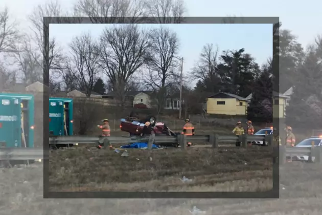 Death Confirmed in Major Traffic Accident I-229 Sioux Falls
