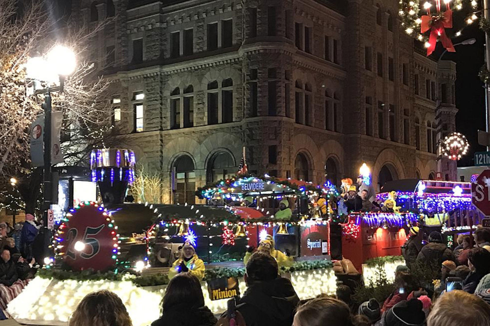 Sioux Falls Parade of Lights Extra Special for One Family