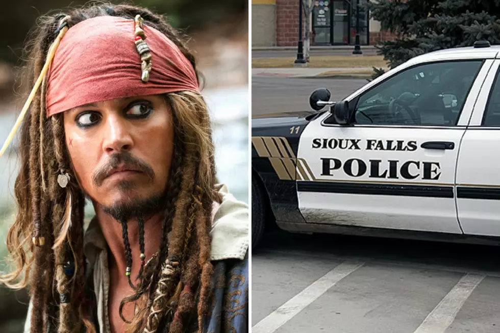 Johnny Depp Would be Proud: Police Arrest Woman Porch Pirate