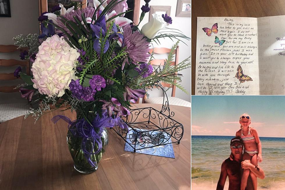 Girl Gets Flowers Every Birthday From Dead Father