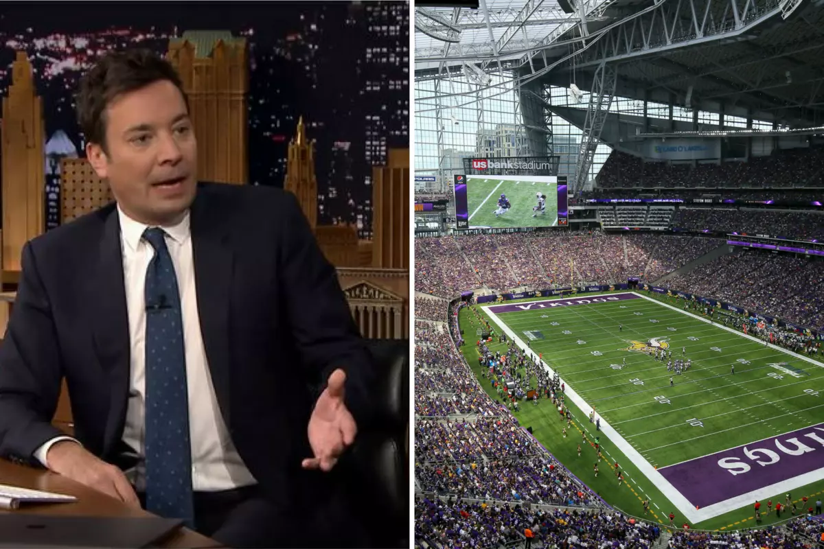 Jimmy Fallon Hosting Tonight Show in Minneapolis After Super Bowl