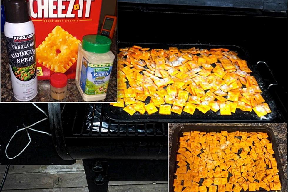 Traeger Smoked Cheez-Its