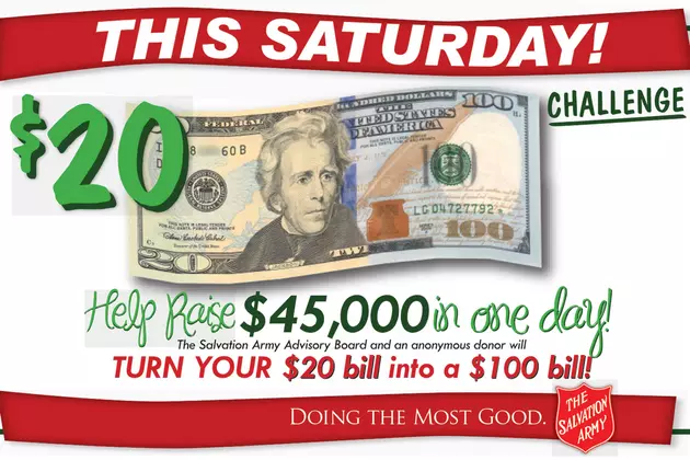 How Can You Turn $20 Into $100 This Saturday?