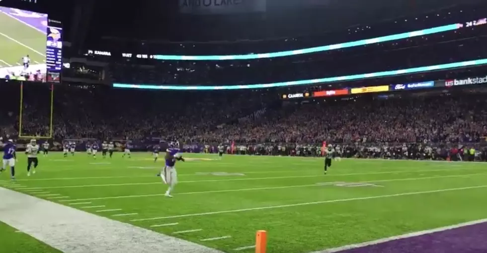 Awesome On Field Video Of Minnesota Miracle