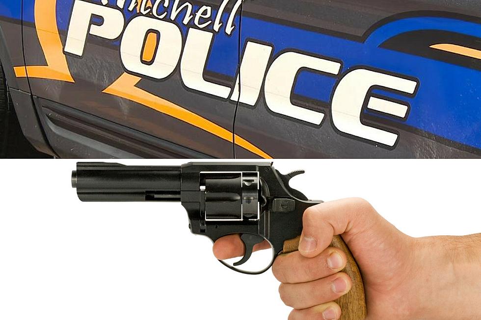 Mitchell Man Shoots Himself in Leg Practicing His Quick Draw