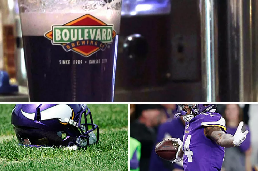 Hey Viking Fans: Hy-Vee Has Purple Grain Belt for This Sunday