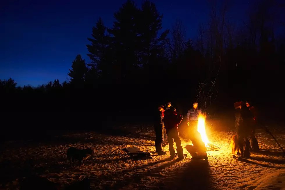 Thinking Summer Camping On Cold South Dakota Day