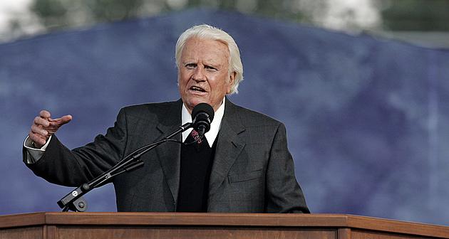 Iconic Evangelist Billy Graham Dies at 99