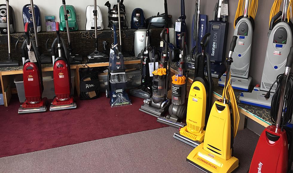 Two Ladies Olympic Curling With a Vacuum &#038; a Swiffer