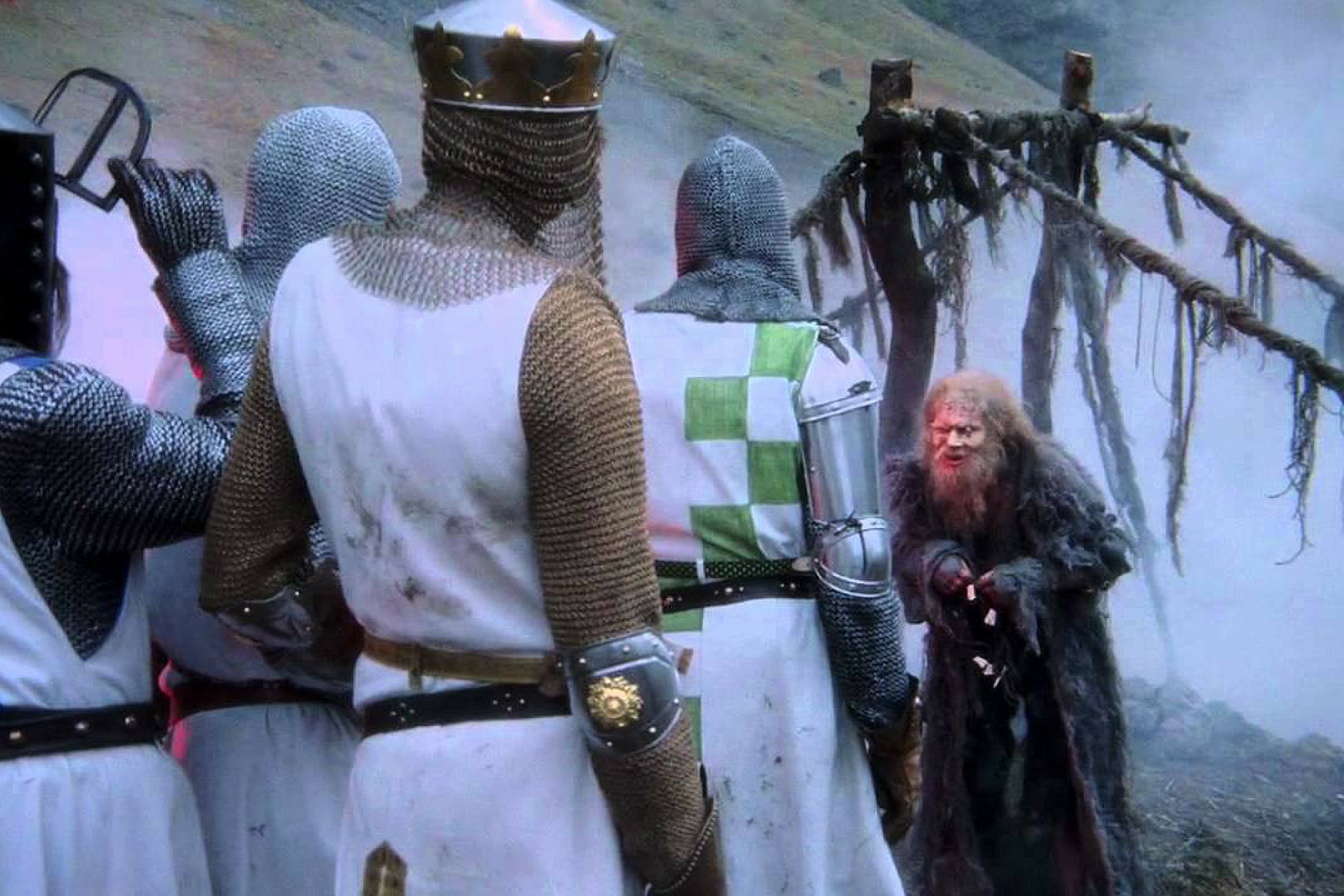 Could Alexa Save King Arthur in Monty Python and the Holy Grail?