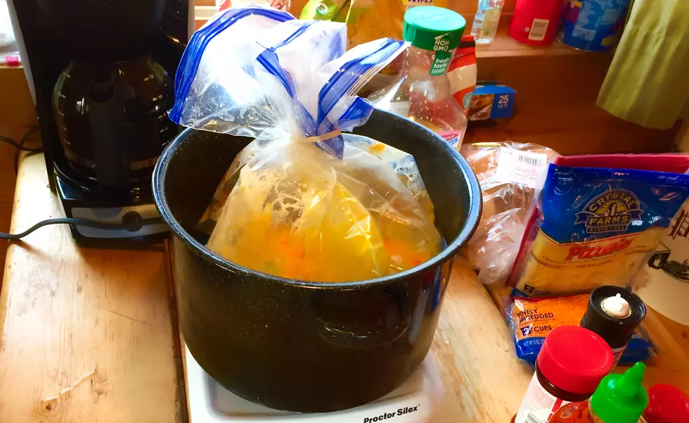 Have You Ever Tried Making An Omelet in a Baggie?  