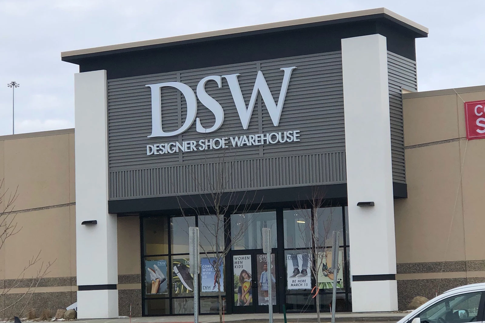DSW Designer Shoe Warehouse is Open