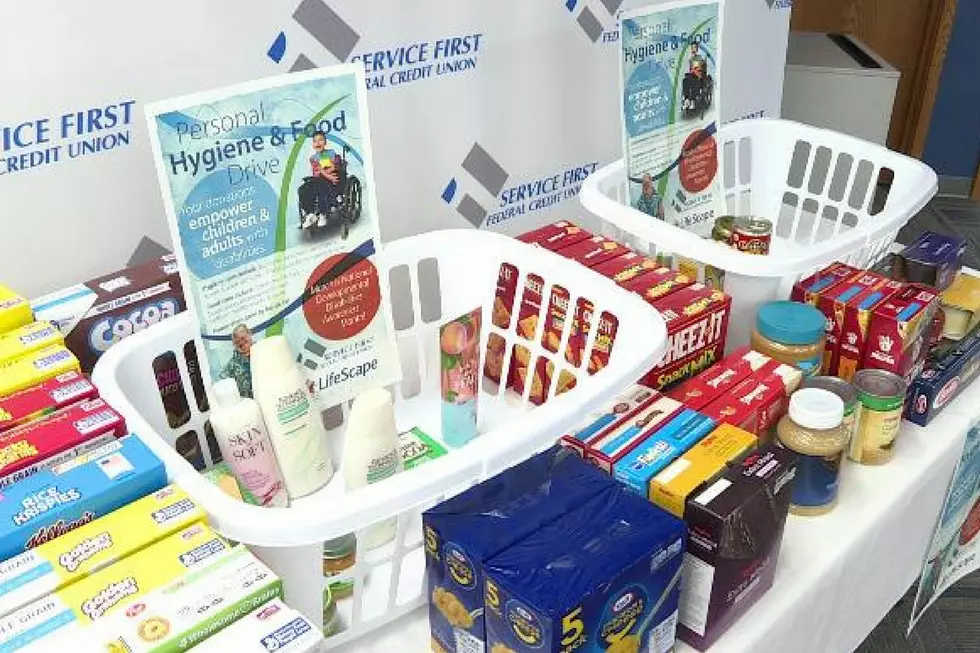 Food and Hygiene Product Drive Going on Now for LifeScape
