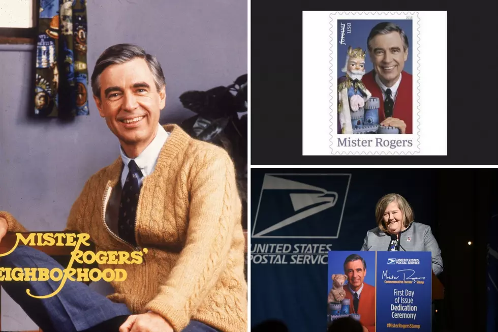 Hello Neighbor: Postal Service Debuts Mr. Rogers Postage Stamp 