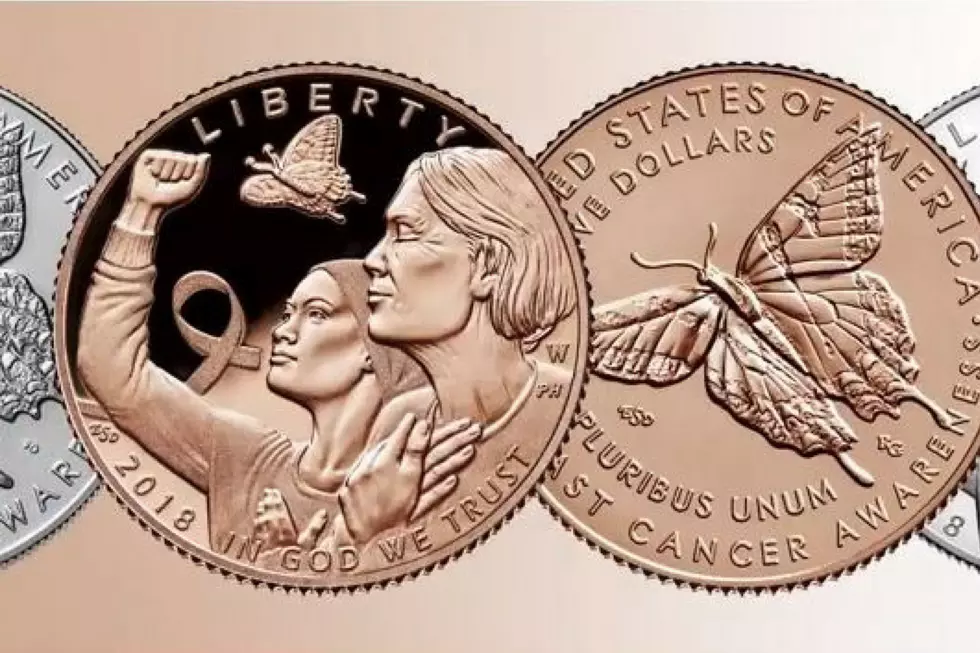 New U.S. Mint Coins Going Pink for Breast Cancer Research