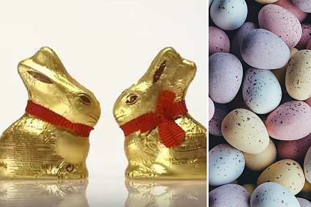 How Much of Your Chocolate Easter Bunny Can You Eat for 100 Calories?