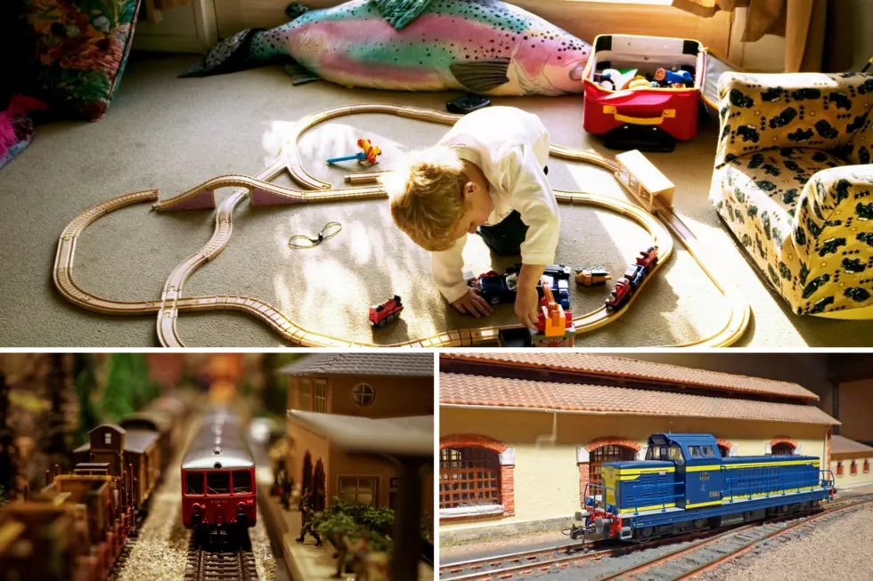 Sioux Falls Model Train Show for Kids and Kids at Heart