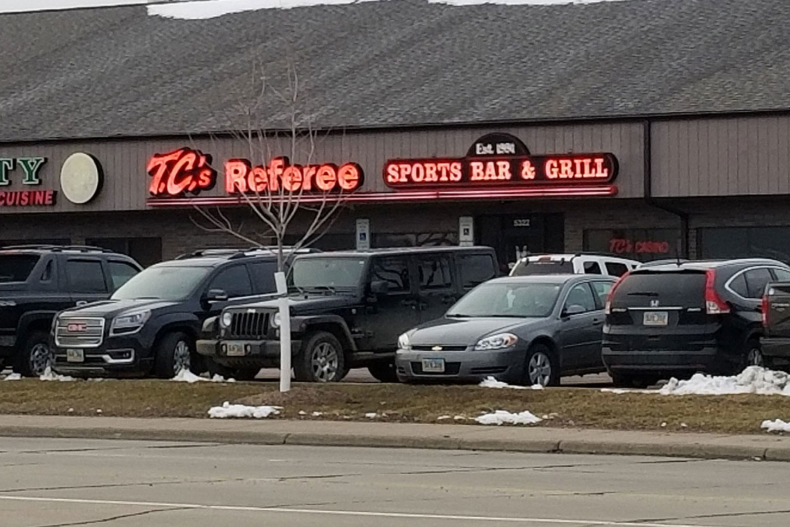 TC's Referee Sports Bar & Grill - Happy NFL Sunday Friends! Some great  games playing on our DIRECTV SUNDAY TICKET today, like Steelers/Ravens &  Texans/Broncos. Come spend the afternoon at The Ref.