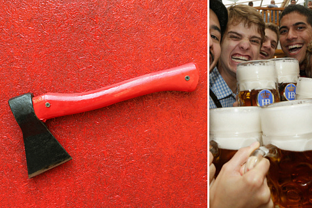 Sioux Falls Axe Throwing and Beer. What Could Possibly Go Wrong?