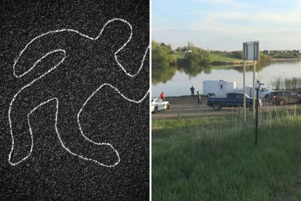 Dead Body Found at Lake Alvin near Harrisburg