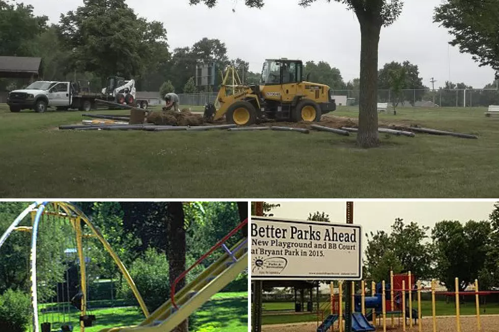Construction Underway on Several Sioux Falls City Parks