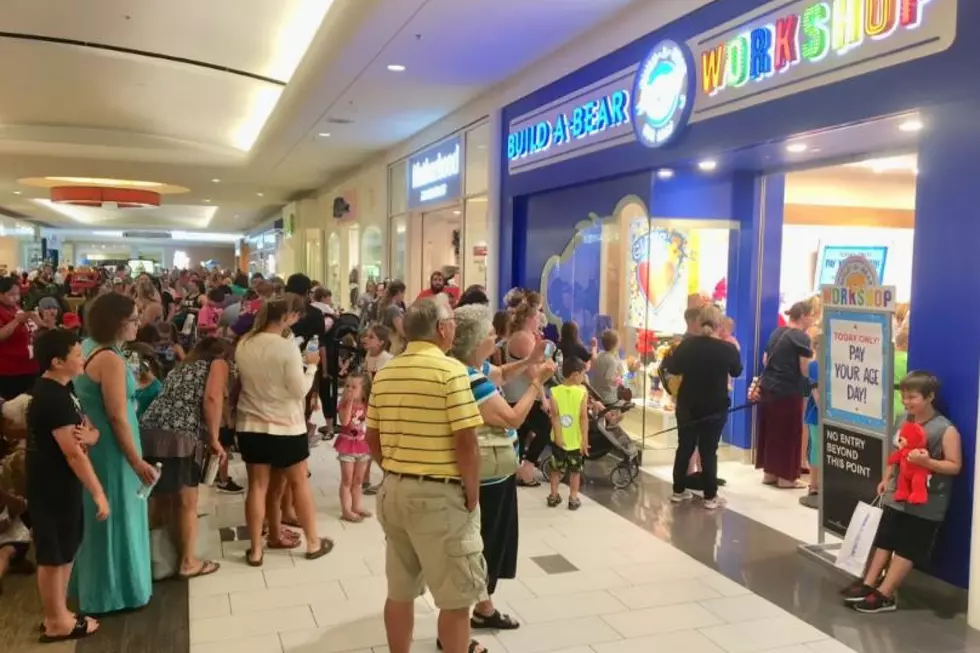 Promotion Creates Huge Lines at Empire Mall Build-A-Bear Store
