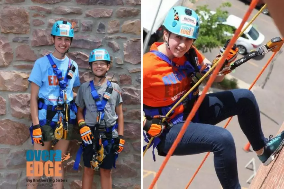 Going Over the Edge for Big Brothers Big Sisters of the Sioux Empire